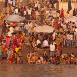 Welcome to India: Varanasi, a Holy Place for a Baptism of Fire
