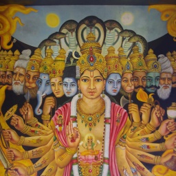 The Ascending of Swami Joshuadivananda